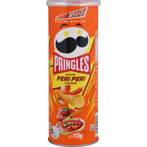 Pringles Peri Peri Flavour Potato Chips