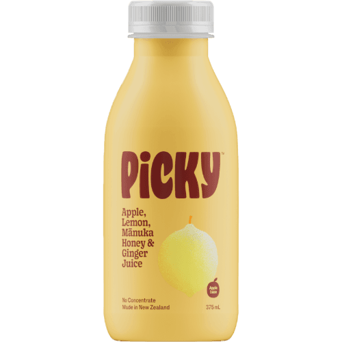 Picky Apple Lemon Manuka Honey & Ginger Juice