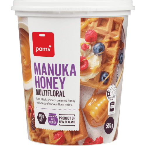 Pams Multi-floral Manuka Honey 500 g