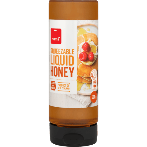 Pams Squeezable Liquid Honey
