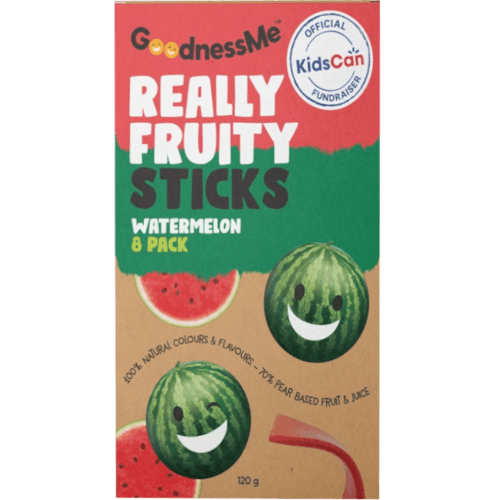GoodnessMe Watermelon Sticks Fruit Snack
