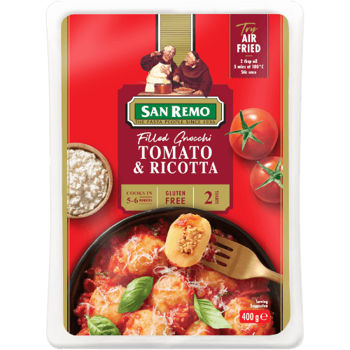 San Remo Tomato & Ricotta Filled Gnocchi