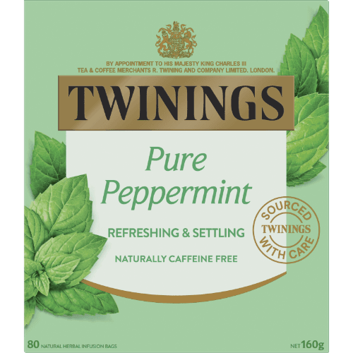 Twinings Pure Peppermint Herbal Infusion Bags