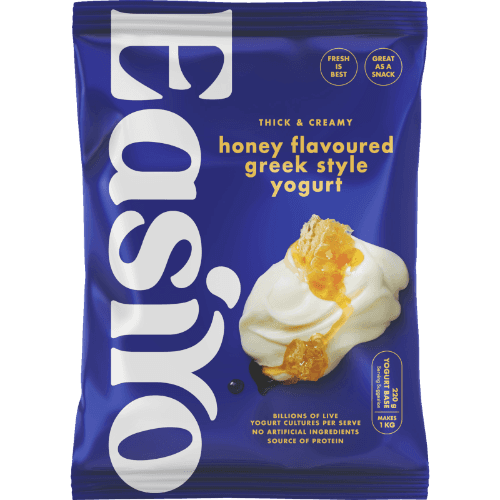 Easiyo Thick & Creamy Honey Flavoured Greek Style Yogurt Base