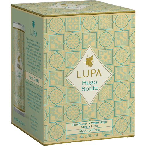 8 Wired Lupa Non Alcoholic Hugo Spritz