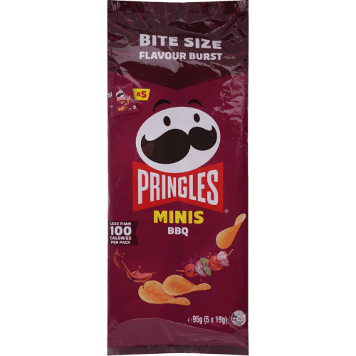 Pringles Mini BBQ Flavour Pringles