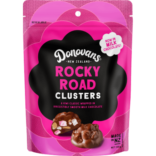 Donovans Rocky Road Clusters