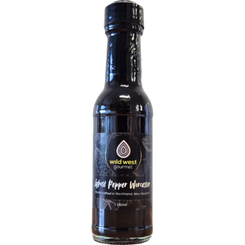 Wild West Gourmet Ghost Pepper Worcester Sauce