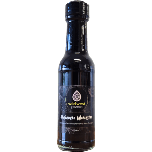 Wild West Gourmet Habanero Worcester Sauce