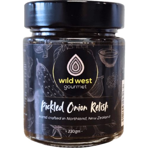 Wild West Gourmet Pickled Onion Relish