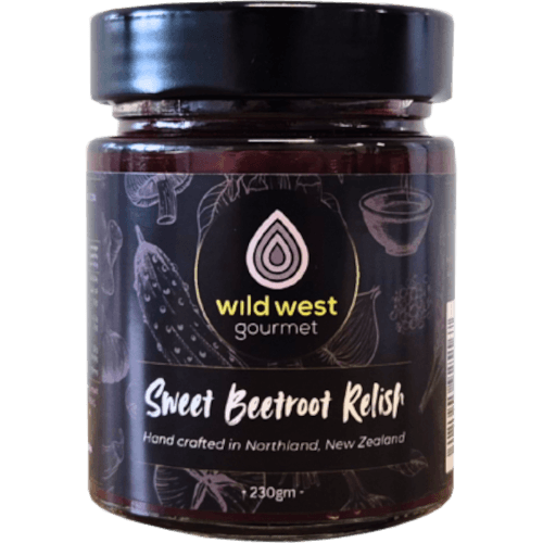 Wild West Gourmet Sweet Beetroot Relish