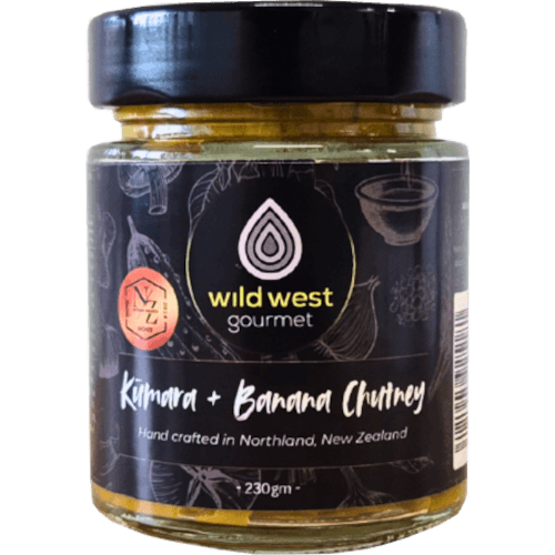 Wild West Gourmet Kumara And Banana Chutney