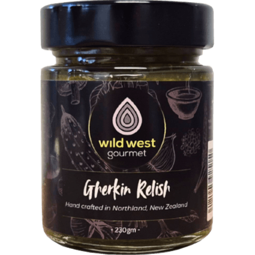 Wild West Gourmet Gherkin Relish
