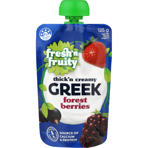 Fresh 'n Fruity Greek Forest Berries Thick 'n Creamy Yoghurt