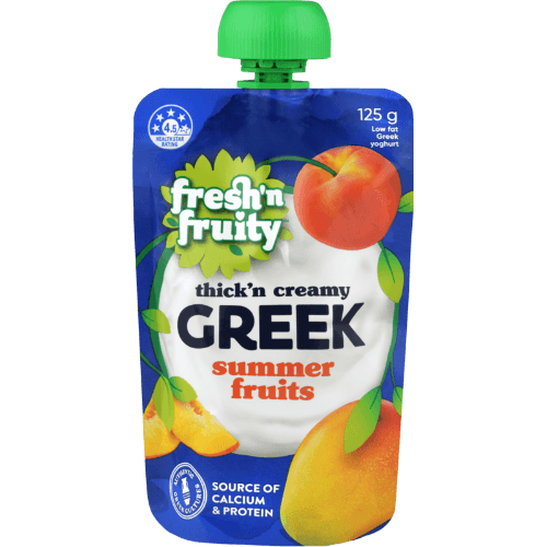 Fresh 'n Fruity Greek Summer Fruits Thick 'n Creamy Yoghurt
