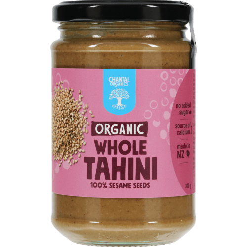 Chantal Organics Organic Whole Tahini