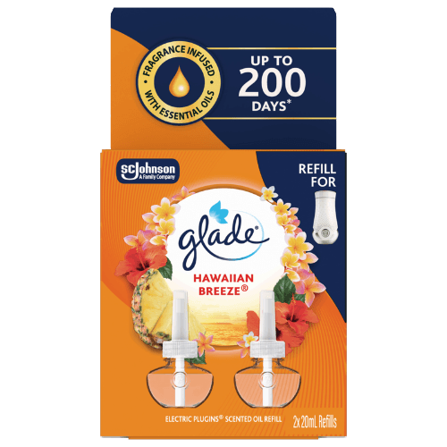 Glade Hawaiian Breeze Electric Plug In Scented Oil Refill