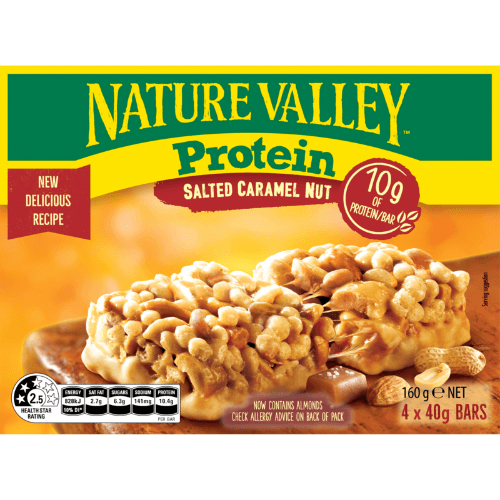 Nature Valley Salted Caramel Nut Protein Bar