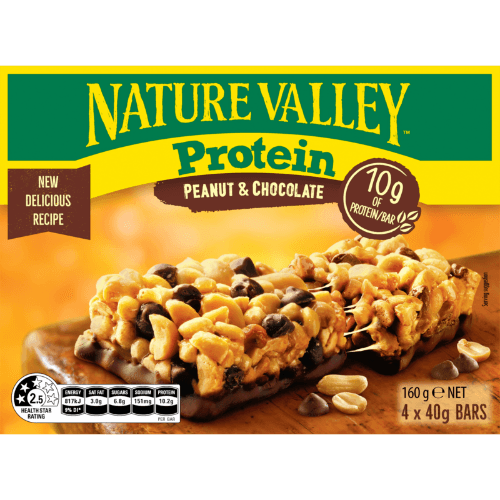 Nature Valley Peanut & Chocolate Protein Bar
