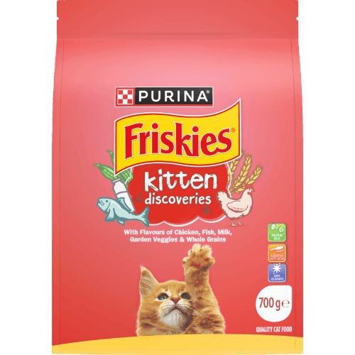 Purina Friskies Kitten Discoveries Dry Cat Food