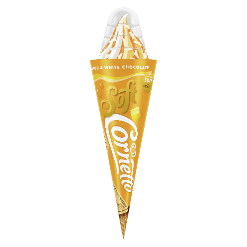 Cornetto Mango & White Chocolate Frozen Dessert