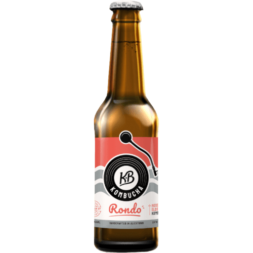 KB Kombucha Rondo Rose & Elderflower Kombucha
