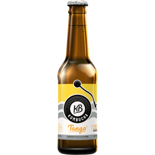 KB Kombucha Tango Tangerine & Mango Kombucha