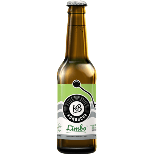 KB Kombucha Limbo Lime & Coconut Kombucha