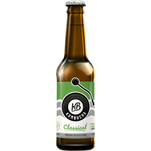 KB Kombucha Classical Robust & Unflavoured Kombucha