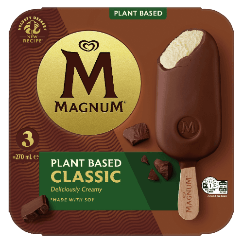 Magnum Plant Based Classic Ice Cream