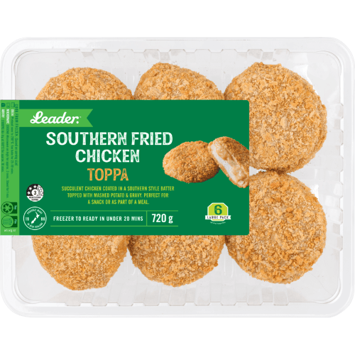 Leader Southern Fried Chicken Toppa