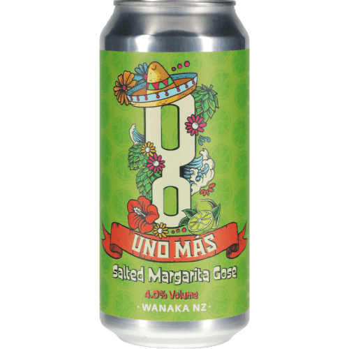 Ground Up Brewing Uno Mas Salted Margarita Gose