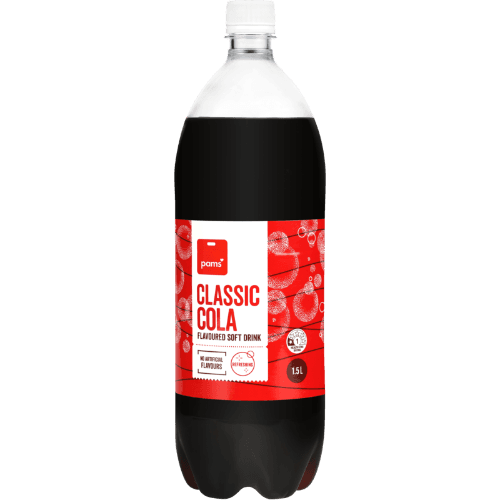 Pams Classic Cola Flavoured Soft Drink