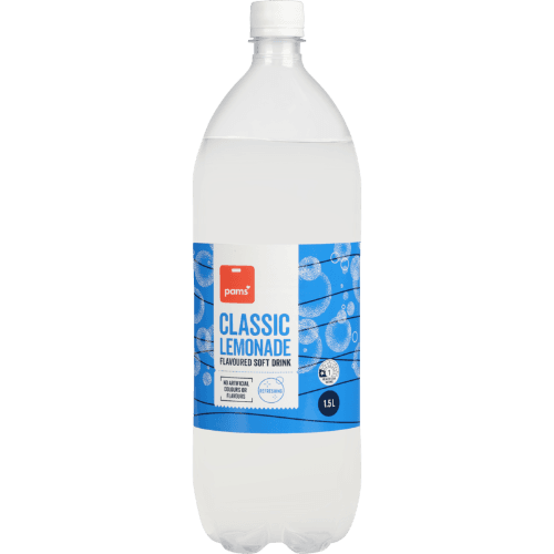 Pams Classic Lemonade Flavoured Soft Drink