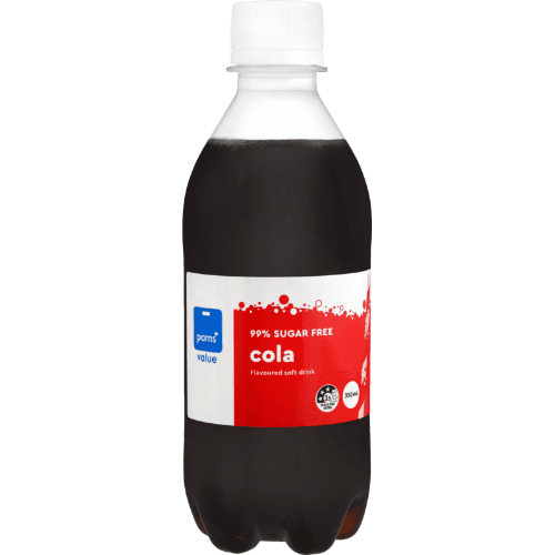 Pams Value 99% Sugar Free Cola Flavoured Soft Drink