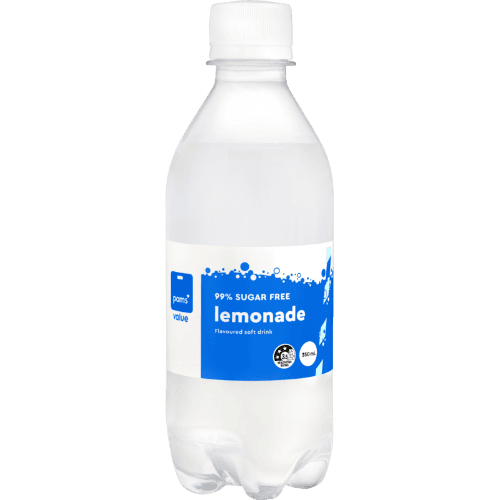 Pams Value 99% Sugar Free Lemonade Flavoured Soft Drink