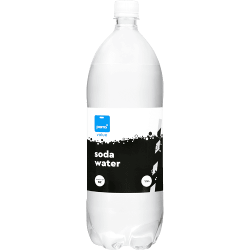 Pams Value Soda Water