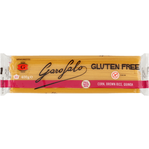 Garofalo Gluten Free Corn Brown Rice Quinoa Spaghetti Pasta