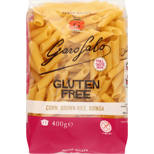 Garofalo Gluten Free Corn Brown Rice Quinoa Penne Rigate