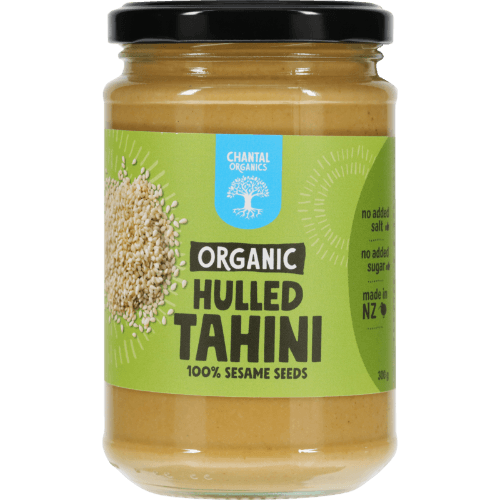 Chantal Organics Tahini Hulled