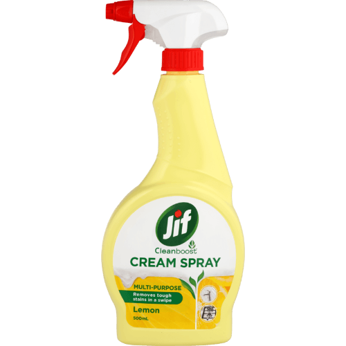 Jif Lemon Cream Spray