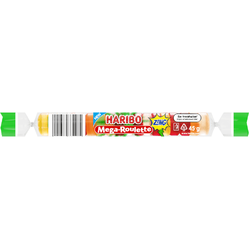 Haribo Mega Roulette Sour Confectionery