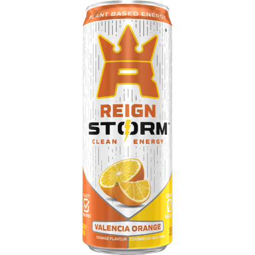 REIGN STORM Valencia Orange Energy Drink