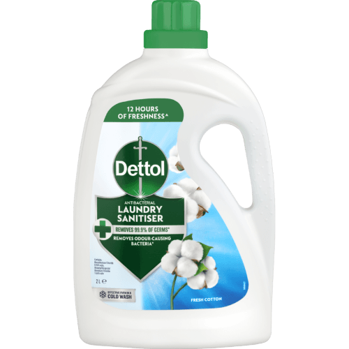 Dettol Fresh Cotton Antibacterial Laundry Sanitiser