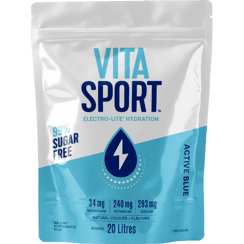 Vitasport Active Blue Sugar Free Electro-Lite Hydration Powdered Sports Drink