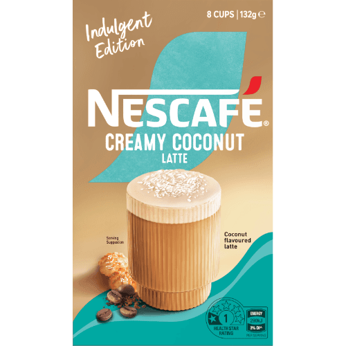 Nescafe Coconut Latte Coffee