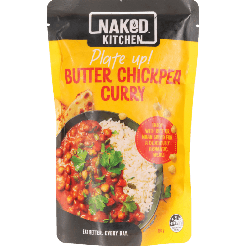 Naked Kitchen Plate Up Butter Chickpea Curry Meals