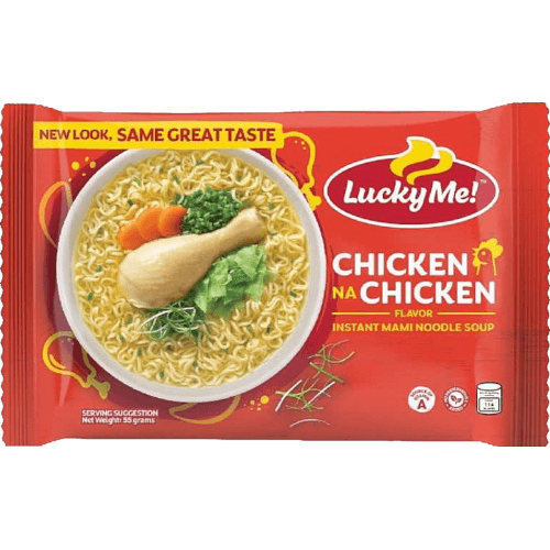 Lucky Me! Chicken Na Noodles