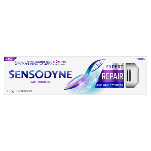 Sensodyne Expert Repair Deep Clean & White Toothpaste