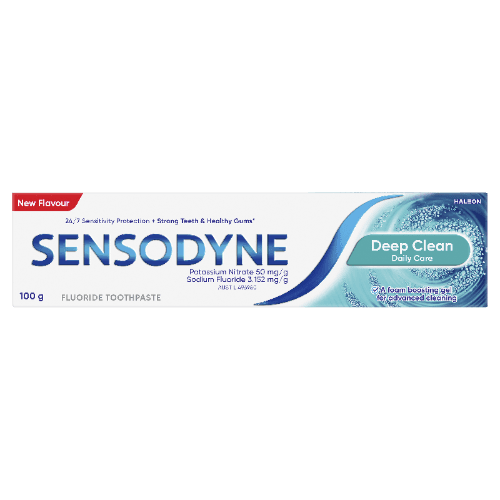 Sensodyne Deep Clean Daily Care Toothpaste